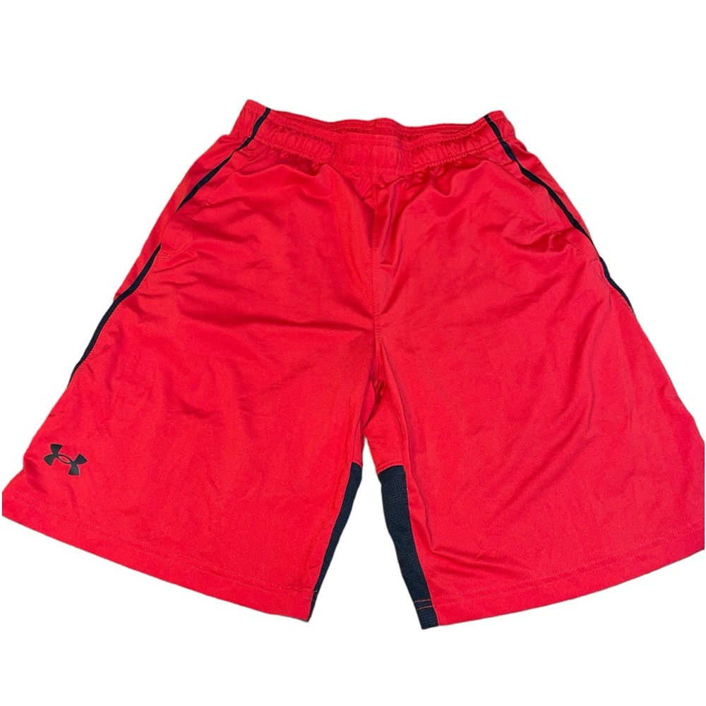 Umbro red & black‎ men’s athletic basketball shorts size medium